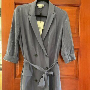 NWT Lacoste Silk Wrap Dress